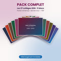 PACK COMPLET — Les 27 Collèges EDN (11 blocs)